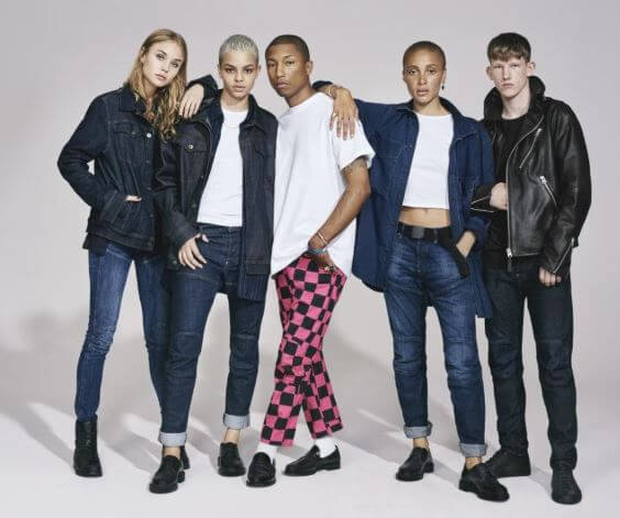 Connor Newall in the G-Star's diverse campaign